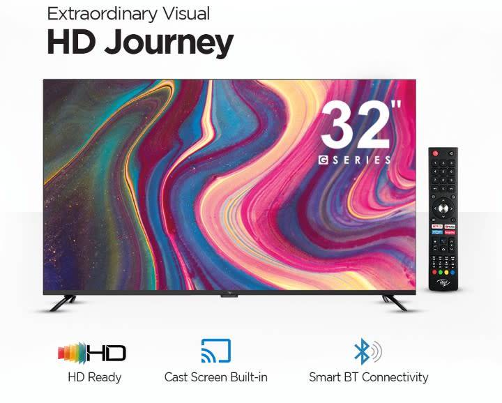 Televisions Itel 32 inch android 9.0 HD TV with chrome cast & wifi
