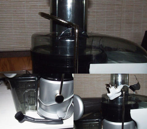 Breville JE95 Juice Fountain Plus Professional Juice Extractor