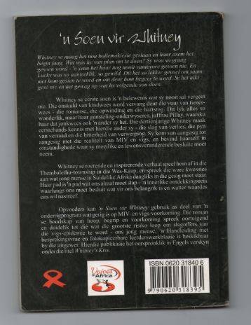 afrikaans-fiction-n-soen-vir-whitney-onne-vegter-vertaal-deur-rene