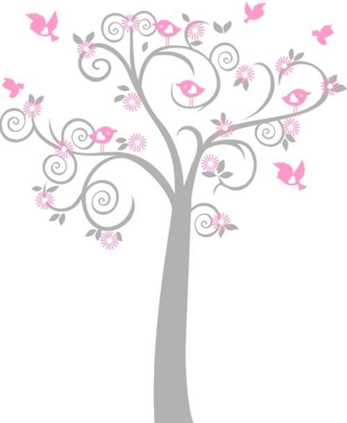 tree wall decal for kids and nursery rooms