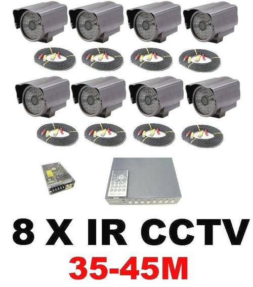 CCTV & CCTV Kits DIY 5 CAMERA KIT WITH STANDALONE DVR 200 FPS for sale in Pietermaritzburg