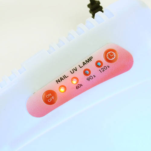 Nails 36 WATT UV GEL CURING LAMP PINK OR WHITE was sold for R225.00