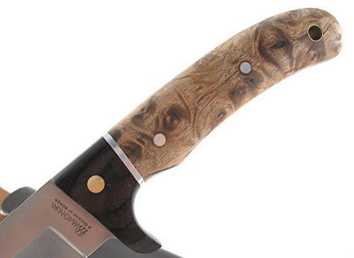 Boker 02GL683 Magnum Elk Hunter, Rosewood/Root Wood Handle