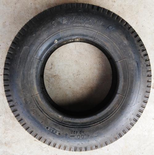 Tyres - Swallow Tyre - 4.00x8 2-Ply (Made in Korea) was listed for R175 ...