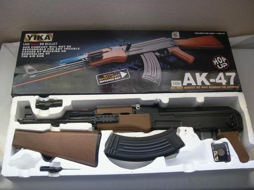 Other Airsoft - Yika BB AK-47 HOP-UP was sold for R160.00 on 10 Jan at ...