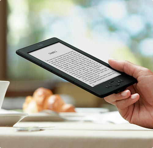 Read the morning paper on your Amazon Kindle