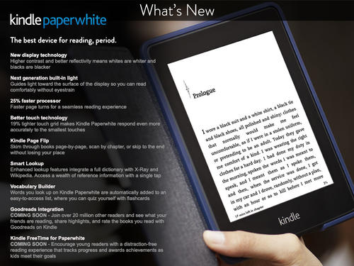  Kindle Paperwhite V2