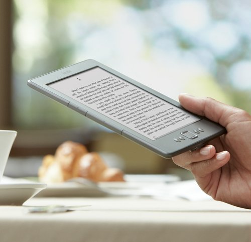 Amazon Kindle with bult-in wi-fi