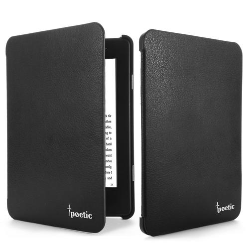 plain black smart magnetic cover for Kindle Paperwhite