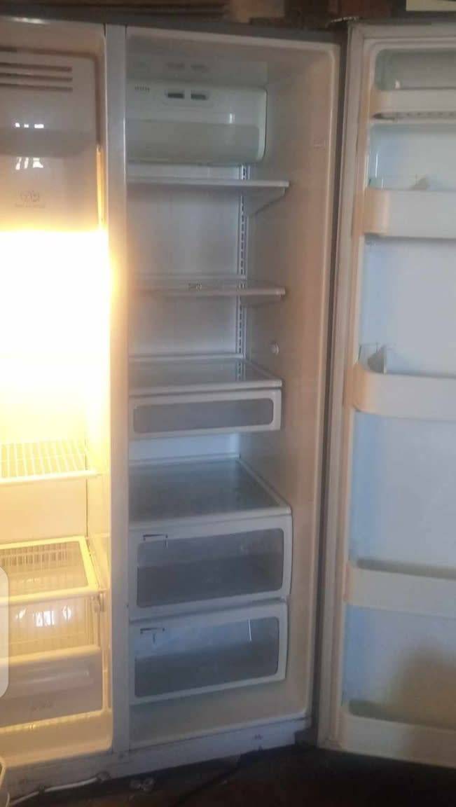 Fridges & Freezers LG double door fridge with ice maker, crusher and