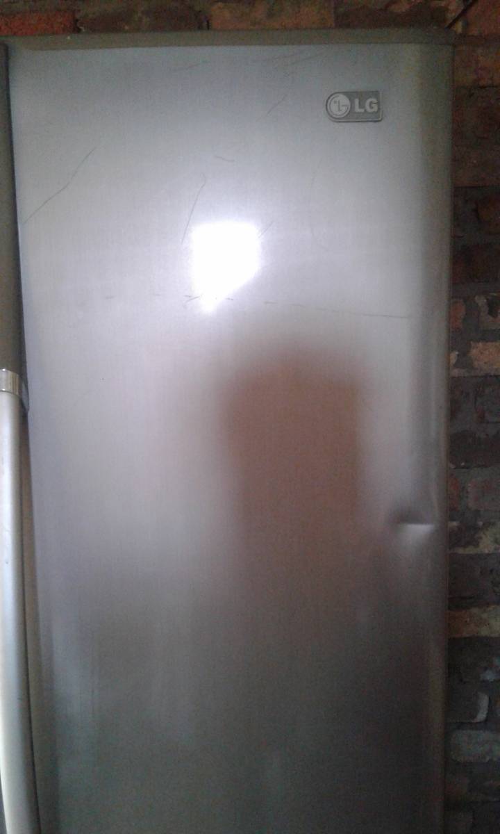 Fridges & Freezers LG double door fridge with ice maker, crusher and