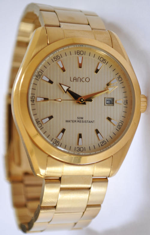 Lanco Swiss Made Vintage Automatic Watch 25 Jewels - Etsy India