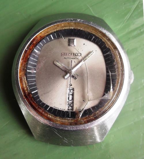 Parts & Accessories - Vintage Seiko automatic men's watch - for restoration  or spares was sold for  on 3 Jun at 11:16 by Cape Town Coins CBD in  Cape Town (ID:99490658)