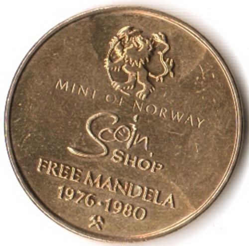 Medallions - Mandela Scoin Shop Medallion - Mint of Norway was sold for ...