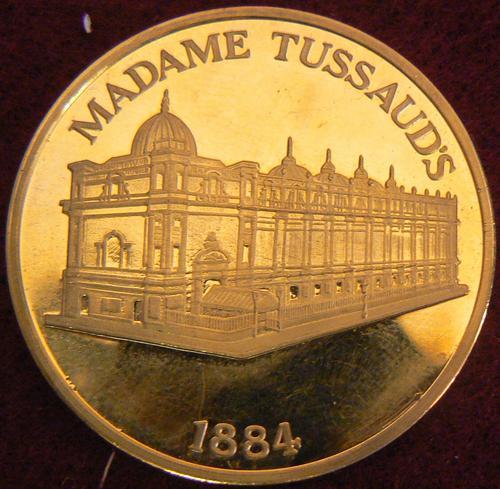 Tokens - Madame Tussaud 1761 - 1850 token was sold for R40.00 on 27 Sep ...