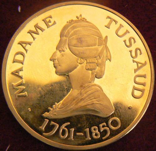 Tokens - Madame Tussaud 1761 - 1850 token was sold for R40.00 on 27 Sep ...