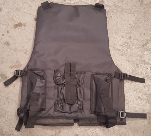 Paintball Tactical Vest Padded black
