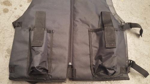 Paintball Tactical Vest Padded black
