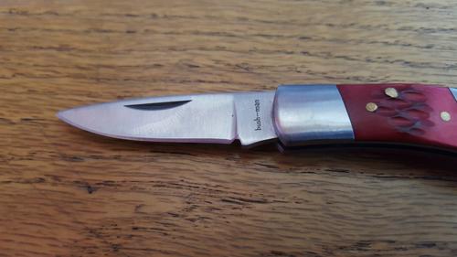 Bushman 2.5 pocket knife