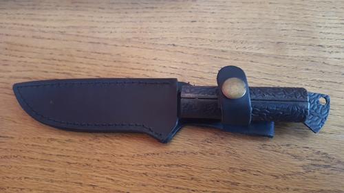 VC 1001 San Knife with leather sheath