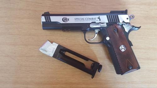 Umarex Colt Special Edition 4.5mm co2 bb Pistol Full metal