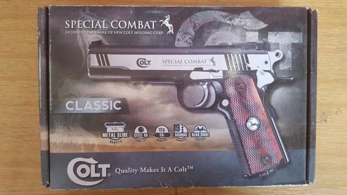 Umarex Colt Special Edition 4.5mm co2 bb Pistol Full metal