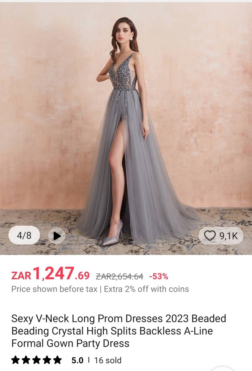 Formal Dresses Elegant Prom Dress Size S for sale in Nelspruit (ID614716228)