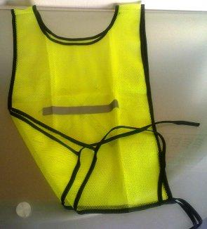 Safety & Security - Reflective Bibs (Lime) was sold for R6.50 on 6 Apr ...