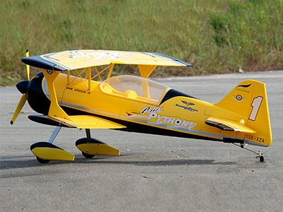 pitts python 1400mm PNP 4 cell