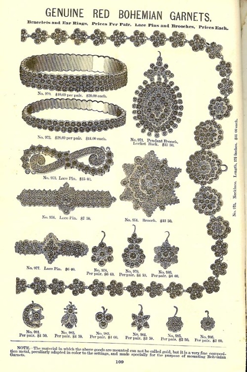 A catalogue page from E. V. Roddin, 1887