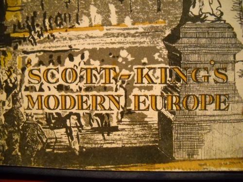 Scott-King's Modern Europe  [sometimes called A Sojourn in Neutralia] By Evelyn Waugh 1947 - London - Chapman and Hall