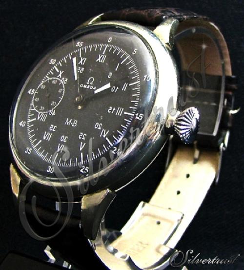 Rare Vintage Omega Pilot's Watch for Sale Silvertrust South Africa
