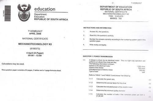 n4 maths question papers orbit fet - Bing - Free PDF Directory