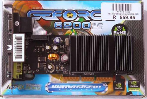 GeForce 6200 LE Graphics Card