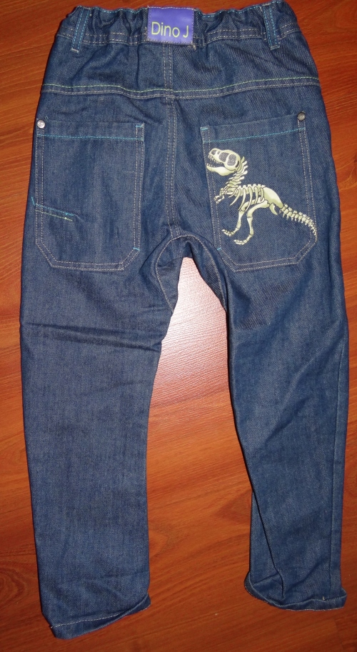 BOYS WOOLWORTHS JEANS 4 - 5