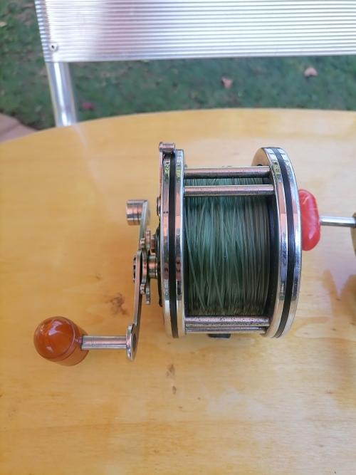 Reels - 2 x Vintage PENN NO 49 SUPER MARINER DEEP SEA SALTWATER FISHING REEL  - PENN JIGMASTER 500 SALTWATER was sold for R325.00 on 7 Jun at 22:31 by  bedazzled jewelers in Pretoria / Tshwane (ID:588462970)