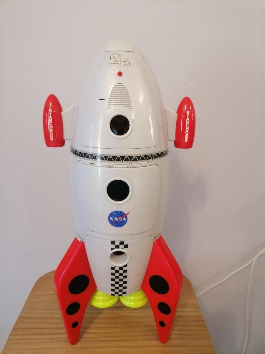 Vintage Toys - REAL TOY NASA STARCHASER SHUTTLE AERO-127 17` ROCKET ...