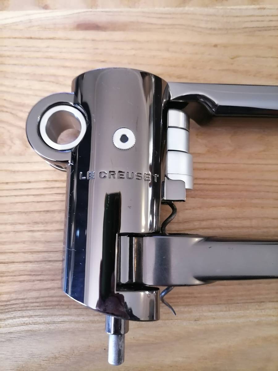 Cork Screws & Bottle Openers Le creuset wine opener with Original Box