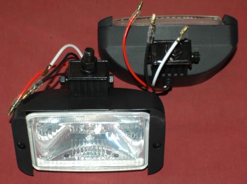 Spot & Fog Lights - MAXTEL JF834BW driving spotlights was sold for R280 ...