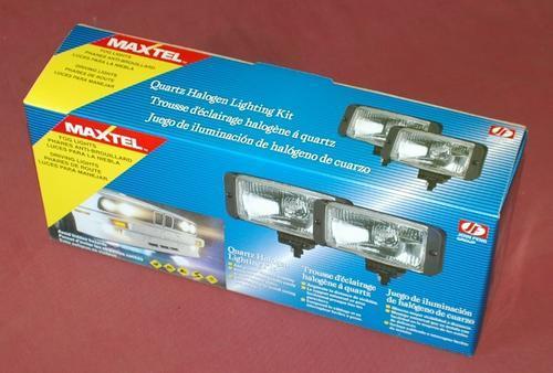 Spot & Fog Lights - MAXTEL JF834BW driving spotlights was sold for R280 ...