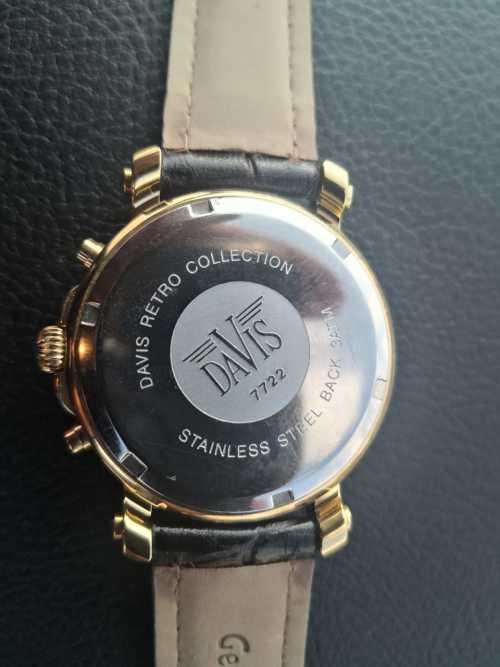 Davis retro collection on sale watch