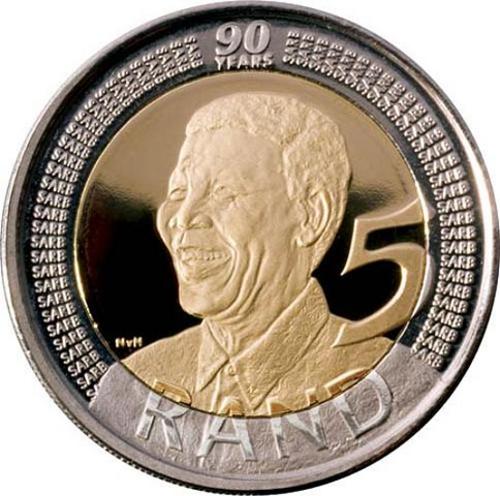 Madiba Coin Front