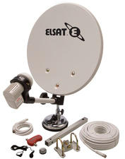 Receivers & Dishes - PORTABLE DSTV DISH KIT IN CARRY CASE was sold for ...