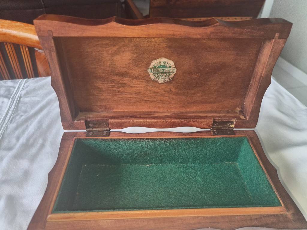 Jewellery Boxes Wooden Jewellery Box Stinkwood was sold for R151.00 on 29 Nov at 2346 by