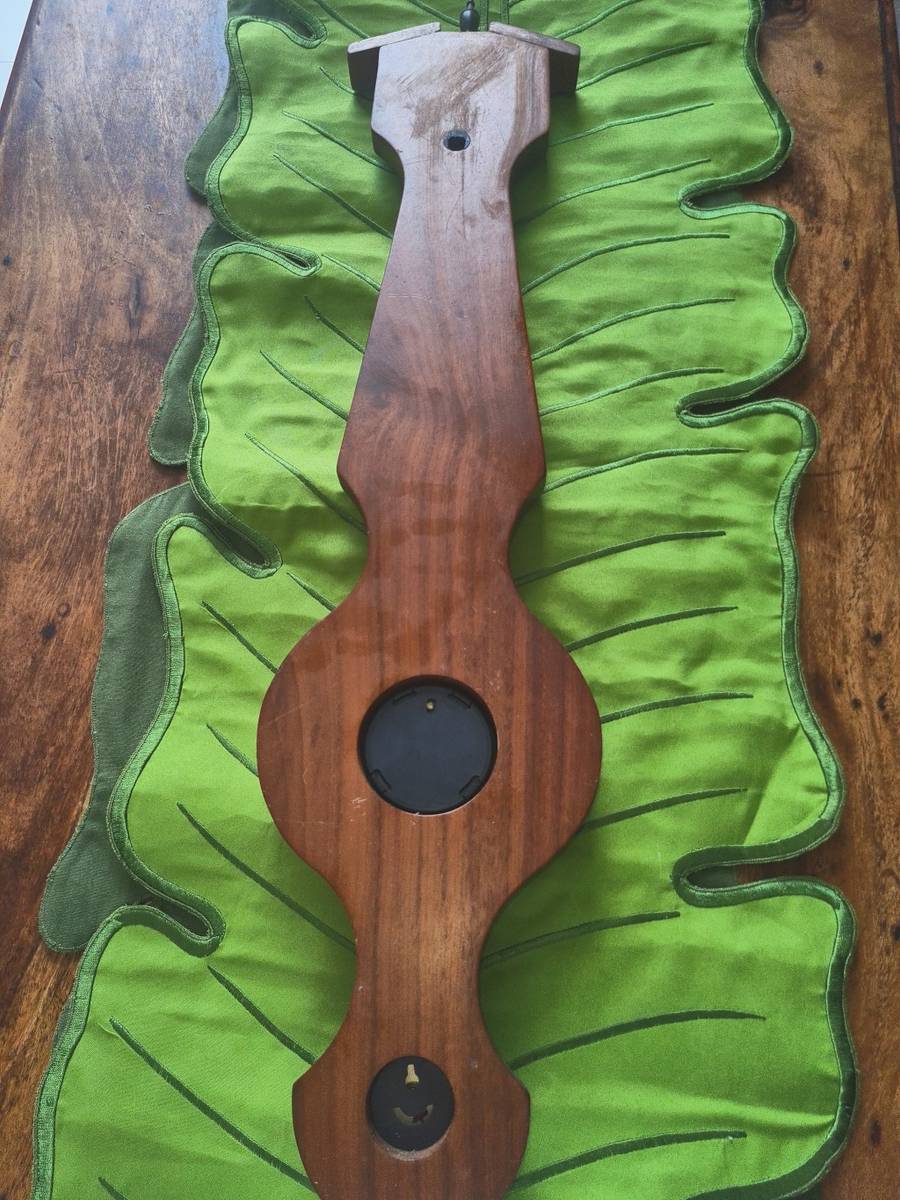 Barometers & Thermometers VINTAGE WEATHER STATION BAROMETER AND