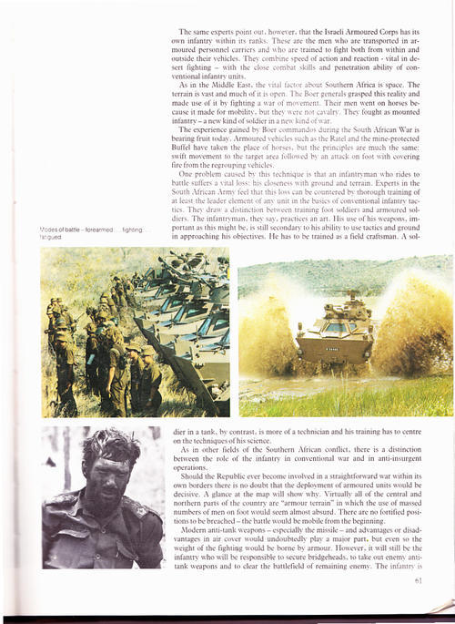 Like the Wind. The Story of the South African Army (Stander, Siegfried)