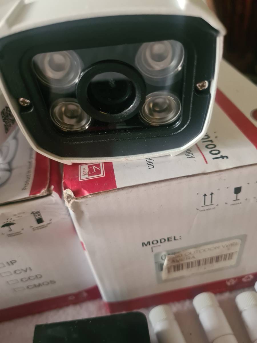 Surveillance Cameras 2 X AHD WIFI CAMERAS for sale in Vereeniging (ID