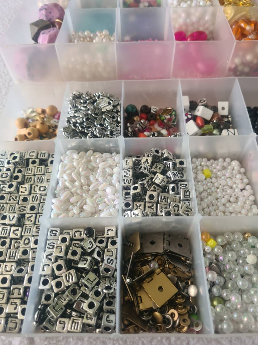 Other Beading & Jewellery Making JOBLOT JEWELRY MAKING BEADS,CHARMS