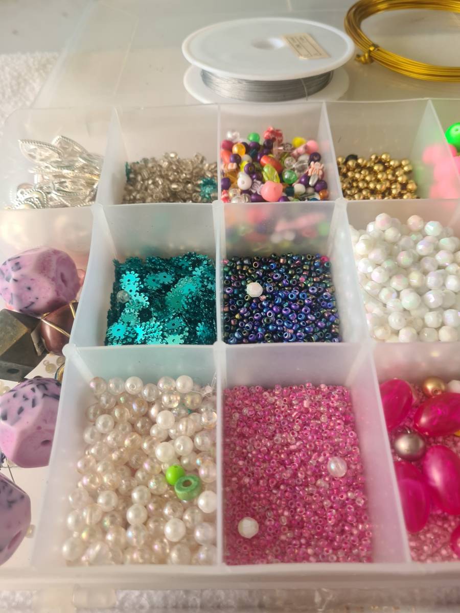 Other Beading & Jewellery Making JOBLOT JEWELRY MAKING BEADS,CHARMS