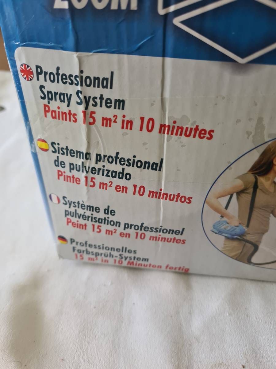 Spray Guns PAINT ZOOM(PROFFESSIONAL SPRAY SYSTEM) for sale in